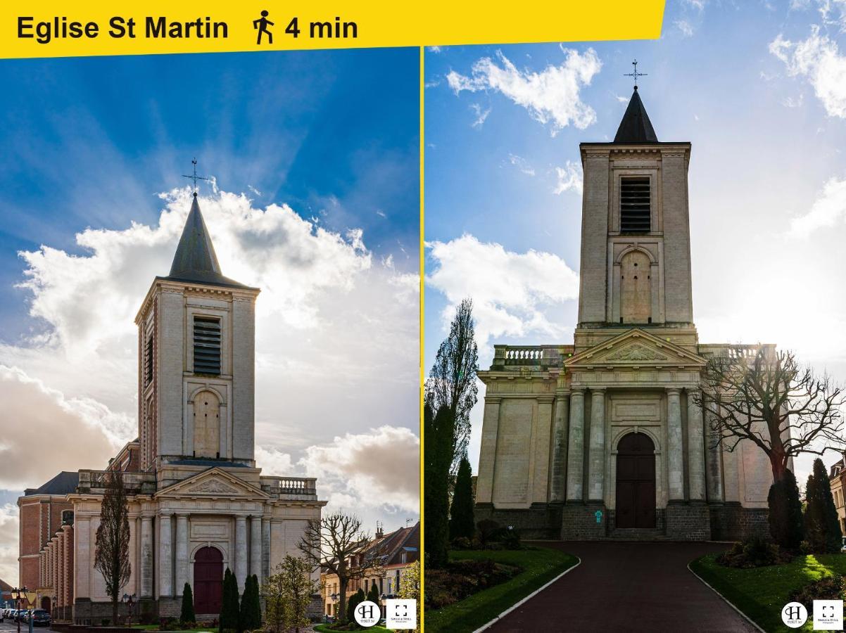 Haut 30 Saint-Amand-les-Eaux Eksteriør bilde